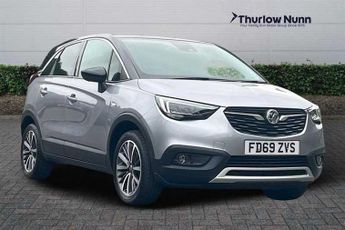 Vauxhall Crossland 1.2i Turbo (130 PS) Elite 5 Door Petrol SUV 