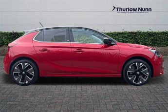 Vauxhall Corsa Electric 50kWh Elite Premium Hatchback 5dr Electric Auto (136 ps)