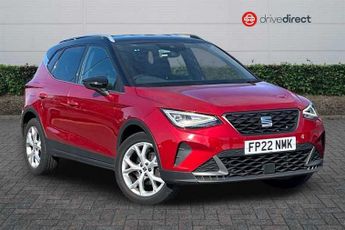 SEAT Arona 1.0 TSI FR SUV 5dr Petrol DSG Euro 6 (s/s) (110 ps)