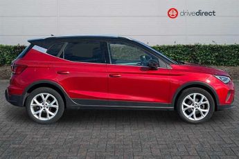 SEAT ARONA 1.0 TSI FR SUV 5dr Petrol DSG Euro 6 (s/s) (110 ps)