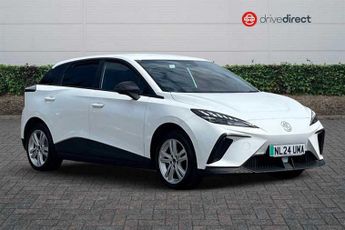 MG MG4 EV 51kWh SE Hatchback 5dr Electric Auto (170 ps)