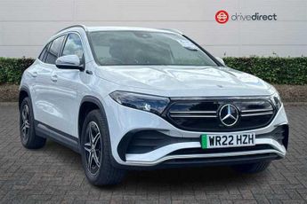 Mercedes EQA EQA 300 66.5kWh AMG Line SUV 5dr Electric Auto 4MATIC (228 ps)