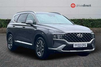 Hyundai Santa Fe 1.6 T-GDi 13.8kWh Ultimate SUV 5dr Petrol Plug-in Hybrid Auto 4W