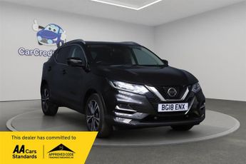 Nissan Qashqai 1.2 DIG-T N-Connecta SUV 5dr Petrol Manual Euro 6 (s/s) (115 ps)
