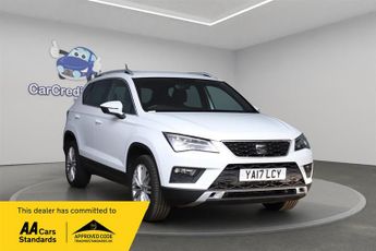 SEAT Ateca 1.4 EcoTSI XCELLENCE SUV 5dr Petrol Manual Euro 6 (s/s) (150 ps)