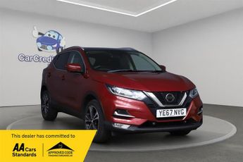 Nissan Qashqai 1.5 dCi N-Connecta SUV 5dr Diesel Manual Euro 6 (s/s) (110 ps)