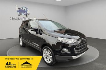 Ford EcoSport 1.5 TDCi Titanium SUV 5dr Diesel Manual 2WD Euro 6 (95 ps)