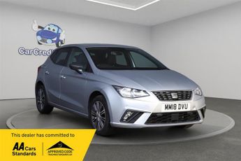 SEAT Ibiza 1.0 TSI XCELLENCE Hatchback 5dr Petrol Manual Euro 6 (s/s) (95 p