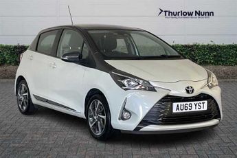 Toyota Yaris 1.5 VVT-i Y20 Hatchback 5dr Petrol Manual Euro 6 (111 ps)