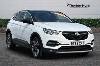 Vauxhall Grandland 1.2 Turbo SRi Nav SUV 5dr Petrol Manual Euro 6 (s/s) (130 ps)