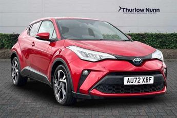Toyota C-HR 1.8 VVT-h GPF Design SUV 5dr Petrol Hybrid CVT Euro 6 (s/s) (122