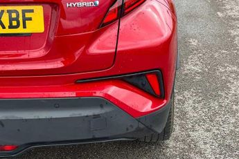 Toyota C-hr 1.8 VVT-h GPF Design SUV 5dr Petrol Hybrid CVT Euro 6 (s/s) (122
