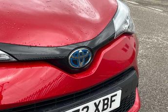 Toyota C-hr 1.8 VVT-h GPF Design SUV 5dr Petrol Hybrid CVT Euro 6 (s/s) (122