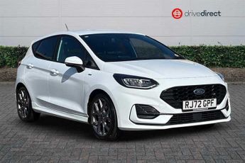 FORD FIESTA 1.0T EcoBoost ST-Line Hatchback 5dr Petrol Manual Euro 6 (s/s) (