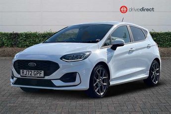 FORD FIESTA 1.0T EcoBoost ST-Line Hatchback 5dr Petrol Manual Euro 6 (s/s) (