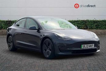Tesla Model 3 (Dual Motor) Long Range Saloon 4dr Electric Auto 4WDE (346 ps)