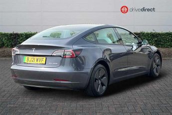 TESLA MODEL 3 (Dual Motor) Long Range Saloon 4dr Electric Auto 4WDE (346 ps)