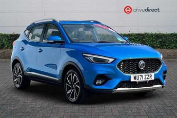 MG ZS 1.0 T-GDI Exclusive SUV 5dr Petrol Manual Euro 6 (111 ps)