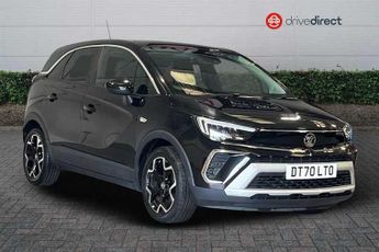 Vauxhall Crossland 1.2 Elite Nav SUV 5dr Petrol Manual Euro 6 (s/s) (83 ps)