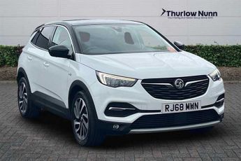 Vauxhall Grandland Elite NAV 1.2 Turbo Start/Stop (130ps)