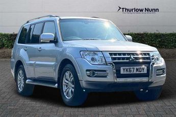 Mitsubishi Shogun 3.2 DI-DC (187 PS) SG3 5 Door Diesel LWB SUV 4WD Automatic