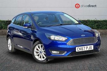 Ford Focus 1.0T EcoBoost Titanium Hatchback 5dr Petrol Auto Euro 6 (s/s) (1