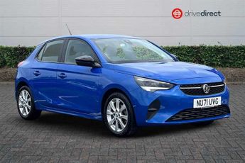 VAUXHALL CORSA 1.2 SE Hatchback 5dr Petrol Manual Euro 6 (75 ps)