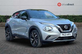Nissan Juke 1.0 DIG-T Tekna+ SUV 5dr Petrol DCT Auto Euro 6 (s/s) (114 ps)
