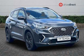 Hyundai Tucson 1.6 CRDi MHEV N Line SUV 5dr Diesel Hybrid DCT Euro 6 (s/s) (136