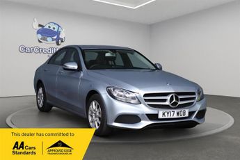Mercedes C Class 2.0 C200 SE Saloon 4dr Petrol G-Tronic+ Euro 6 (s/s) (184 ps)