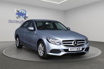Mercedes-Benz C Class 2.0 C200 SE Saloon 4dr Petrol G-Tronic+ Euro 6 (s/s) (184 ps)