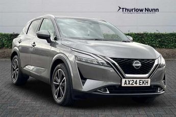 Nissan Qashqai 1.3 DIG-T MHEV Tekna SUV 5dr Petrol Hybrid Manual Euro 6 (s/s) (
