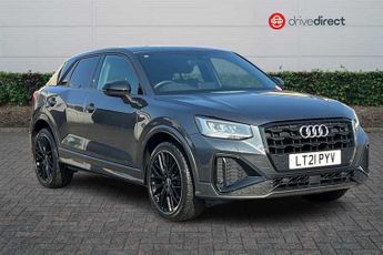 Audi Q2 1.5 TFSI CoD 35 Black Edition SUV 5dr Petrol S Tronic Euro 6 (s/