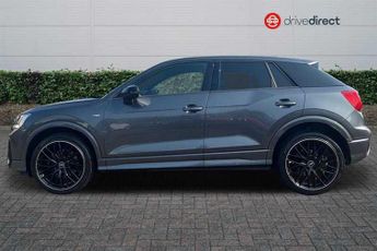 AUDI Q2 1.5 TFSI CoD 35 Black Edition SUV 5dr Petrol S Tronic Euro 6 (s/