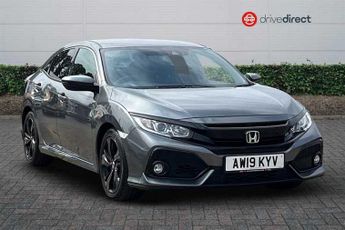 HONDA CIVIC 1.0 VTEC Turbo SR Hatchback 5dr Petrol Manual Euro 6 (s/s) (126 