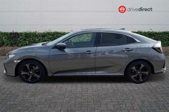 HONDA CIVIC 1.0 VTEC Turbo SR Hatchback 5dr Petrol Manual Euro 6 (s/s) (126 