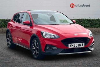 FORD FOCUS 1.5T EcoBoost Active X Hatchback 5dr Petrol Manual Euro 6 (s/s) 