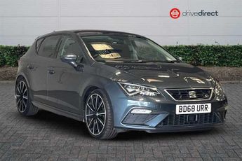 SEAT Leon 2.0 TSI FR Sport Hatchback 5dr Petrol DSG Euro 6 (s/s) (190 ps)