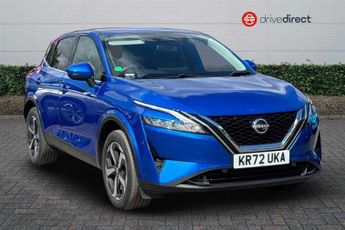 NISSAN QASHQAI 1.3 DIG-T MHEV N-Connecta SUV 5dr Petrol Hybrid XTRON Euro 6 (s/