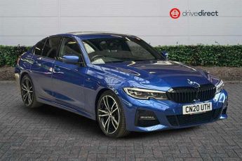 BMW 3 SERIES 2.0 320i M Sport Saloon 4dr Petrol Auto Euro 6 (s/s) (184 ps)