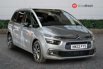 CITROEN GRAND C4 SPACETOURER 1.2 PureTech Shine MPV 5dr Petrol EAT8 Euro 6 (s/s) (130 ps)