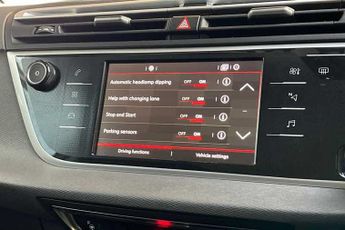 CITROEN GRAND C4 SPACETOURER 1.2 PureTech Shine MPV 5dr Petrol EAT8 Euro 6 (s/s) (130 ps)