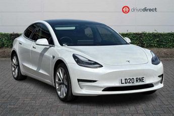 Tesla Model 3 (Dual Motor) Long Range Saloon 4dr Electric Auto 4WDE (346 ps)