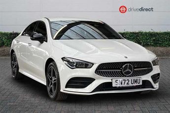 Mercedes CLA 1.3 CLA250e 15.6kWh AMG Line (Premium) Coupe 4dr Petrol Plug-in 