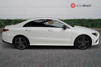 MERCEDES-BENZ CLA 1.3 CLA250e 15.6kWh AMG Line (Premium) Coupe 4dr Petrol Plug-in 