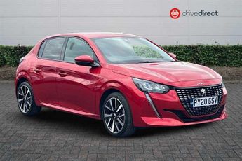 Peugeot 208 1.2 PureTech Allure Hatchback 5dr Petrol EAT Euro 6 (s/s) (100 p