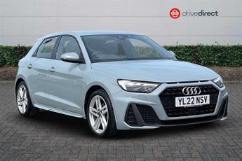 Audi A1 1.0 TFSI 30 S line Sportback 5dr Petrol Manual Euro 6 (s/s) (110