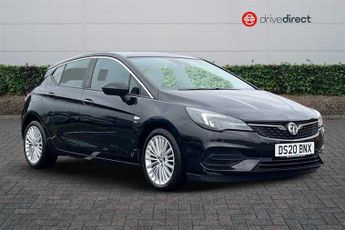 VAUXHALL ASTRA 1.5 Turbo D Elite Nav Hatchback 5dr Diesel Manual Euro 6 (s/s) (