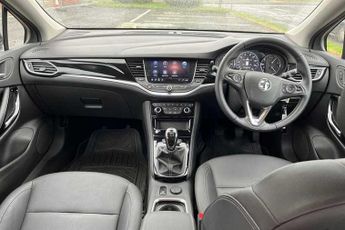 VAUXHALL ASTRA 1.5 Turbo D Elite Nav Hatchback 5dr Diesel Manual Euro 6 (s/s) (