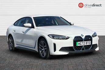 BMW i4 40 83.9kWh Sport Gran Coupe 5dr Electric Auto eDrive (340 ps)